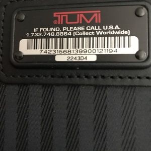 Tumi Nylon Alpha Carryon Suitcase